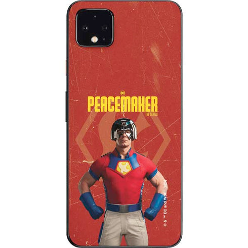 DC Comics Peacemaker John Cena Google Pixel 4 XL Skin